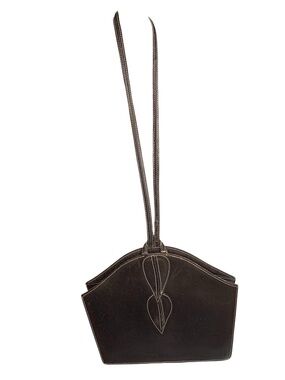 Vintage Yves Saint Laurent YSL Tulip Panel Crossbody Bag
